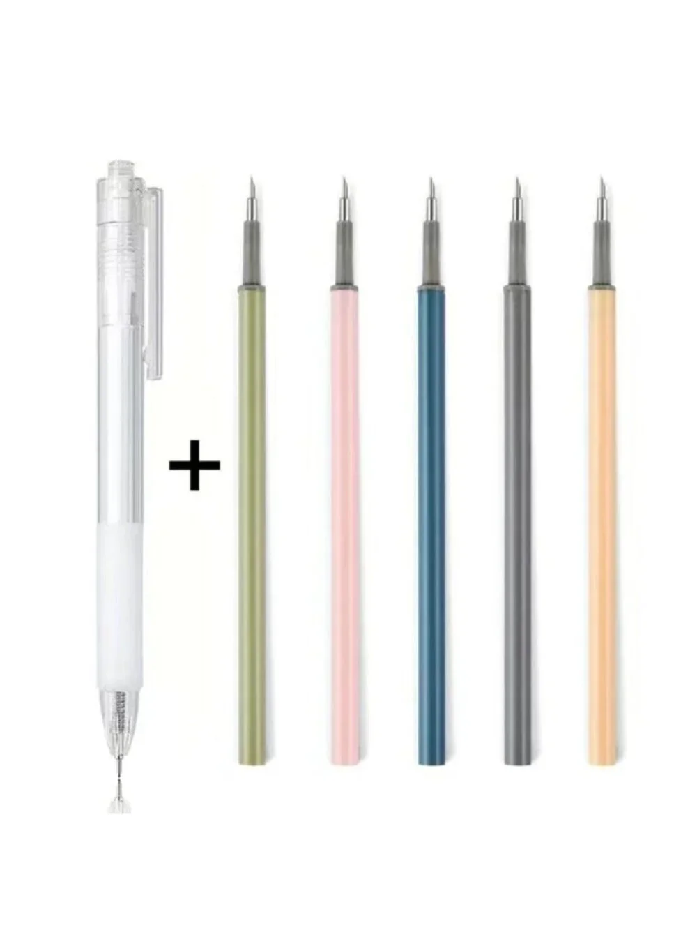 Precision Art Utility Craft Knife Pen Set Fine for Detail Work Retractable 6 PC